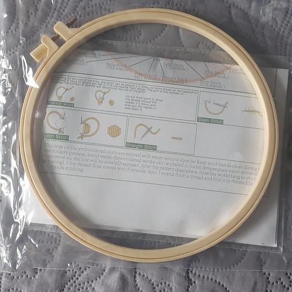 Cat Embroidery Kit - Picture 2 of 2